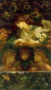 The Blessed Damozel Dante Gabriel Rossetti